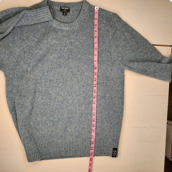 Todd Snyder Wool Crewneck Sweater Sz S - Picture 10 of 12
